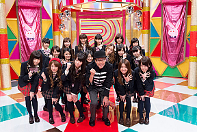 AKB48 新番組「AKB子兎道場」 (C) AKS