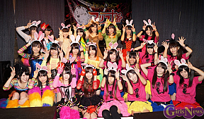 アリス十番＆スチームガールズ＆OZ＆AJ