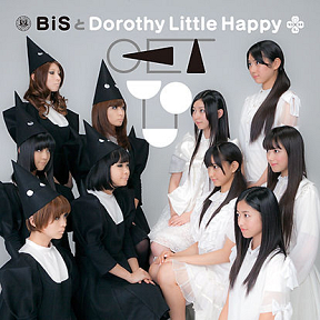 BiSとDorothy Little Happy「GET YOU」 ジャケ写