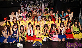 スチームガールズ 桜雪の生誕を祝福するスチームガール・アリス十番・OZ・アリス嬢