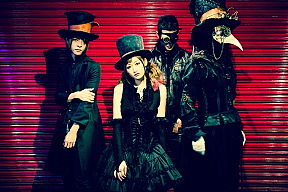 しかバンビ 魔界バージョン「SICK-BAMBI」アー写