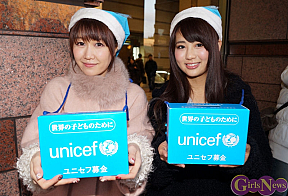 浦野一美(左)・平嶋夏海(右)