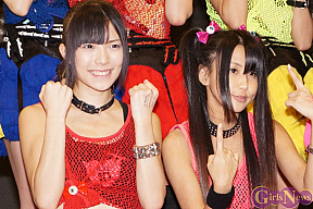 アリス十番 立花あんな(左)・藤崎麻美(右)