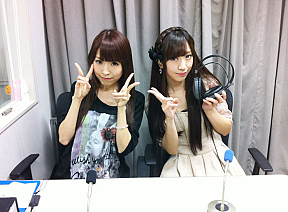 アフィリア・サーガ・イースト ルイズ(左)・ユカフィン(右)