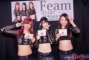 Feam 左から Yuki Rina Mai