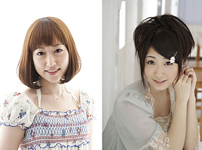 五十嵐裕美(左)・日高里菜(右)
