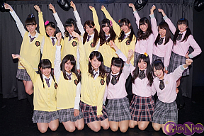 iDOLStreet ストリート生 w-Street OSAKA(左)・w-Street NAGOYA(右)