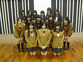 オールナイトニッポンRの収録に挑んだSKE48のメンバー (C) avex 