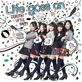 Dorothy Little Happy アルバム「Life goes on」Type-A ジャケ写 (C) avex