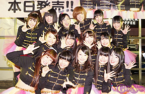 九州発のアイドルグループ LinQ