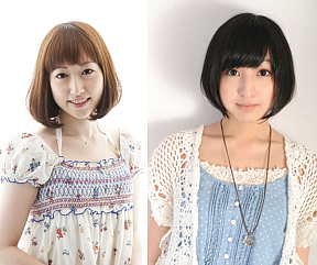 五十嵐裕美(左)・佐倉綾音(右)