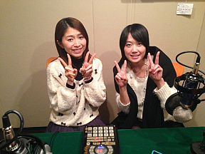 南里侑香(左)・森谷里美(右)