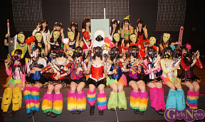 アリス十番&スチームガールズ&OZ&豆乳くん