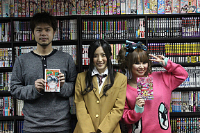 SKE48 古川愛李(中央)