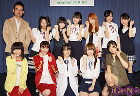 舞台「アリスインデッドリースクール オルタナティブ」制作発表より