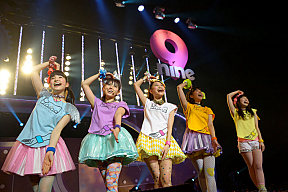 9nine ワンマンライブ「サンプラザの9nine」より