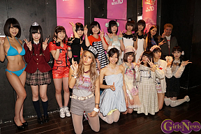 ミスiD(アイドル)2014前夜祭記者会見にて