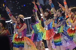 「AKB48グループ臨時総会～白黒つけようじゃないか！～」SKE48単独公演 (C)AKS