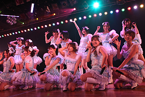 AKB48 河西智美　卒業公演より (C) AKS