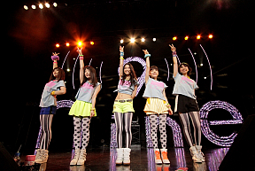 9nine 「“CUE”レコ発！9nine 全国 百聞＜一見TOUR 2013」初日より