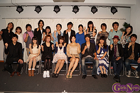 企画演劇集団ボクラ団義 vol.12 「さよならの唄」記者発表