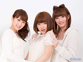 左から中田ちさと・内田眞由美・田名部生来