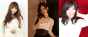 左から結城アイラ・原由実・marina