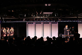 AKB48 32ndシングル選抜総選挙 速報発表より (C)AKS