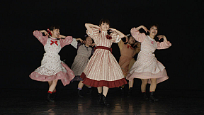 「赤毛のアン」CM“高橋愛と仲間たち”編より