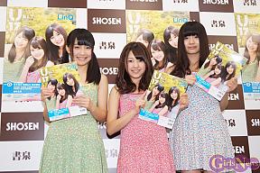 LinQ 左から瑞稀もえ・高木悠未・坂井朝香