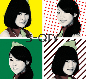 S-Qty 3rd シングル「FiVE★マイスター」ジャケ写