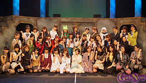 舞台「戦国降臨ガールズ」天の組キャスト陣