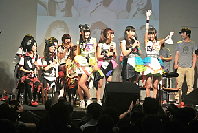 Cheeky Parade and BiS