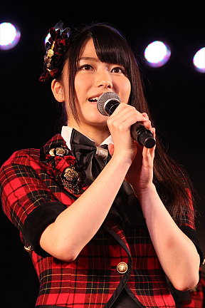 AKB48 チームA 新キャプテン横山由依が所信表明 (C)AKS