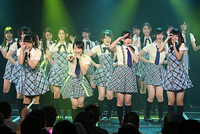 SKE48 新チームE「僕の太陽」公演 (C)AKS