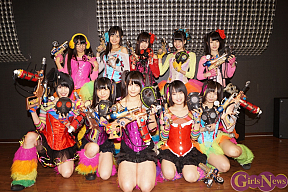 川村虹花 スチームガールズ卒業式より