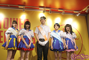 乙女新党 セカンドシングル「2学期デビュー大作戦!」リリース記念イベントより