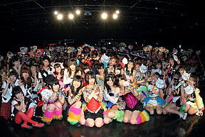 Cheeky Parade アイドルグランプリ～アイドルたちの夏祭り～