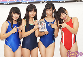 左から東海林藍・伊藤万里菜・守永七彩・渡部美咲