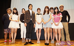 舞台版「シュタインズ・ゲート」制作発表会見より