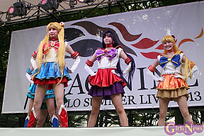Animelo Summer Live 2013 ミュージカル「美少女戦士セーラームーン -La Reconquista-」キャスト・オン・ステージより