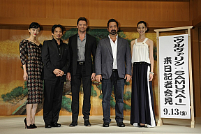 『ウルヴァリン：SAMURAI』(C)2013 Twentieth Century Fox Film Corporation All Rights Reserved