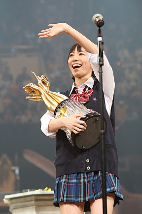 AKB48 34thシングル選抜じゃんけん大会より (C)AKS