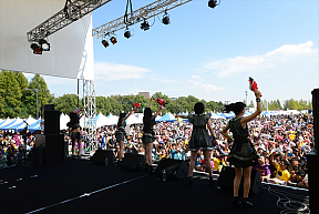 9nine(ナイン)「イナズマロックフェス 2013」より