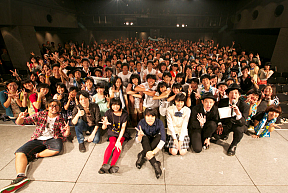 SCHOOL OF LOCK!の秋夜祭 AFTER THE SCHOOL supported by「アキュビュー」より