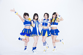 mobcastガール 左から高橋胡桃・森田美位子・三宅ひとみ・橋本楓