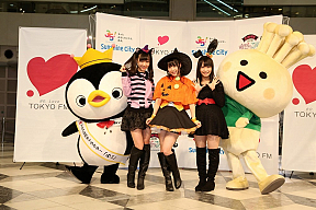 左から須田亜香里、高柳明音、松村香織