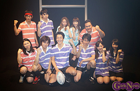 舞台『ラストスクラム～ノーサイドのホイッスルがきこえない～』より