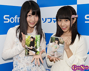 平口みゆき（左）・武田紗季