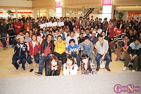 ラジオ日本「SUPER☆GiRLS 宮﨑理奈のナイスみやり!」公開収録より